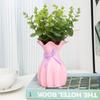 Plastic Vase Simulation Flower Dried Flower Flower Arrangement Living Room Dining Table TV Cabinet Decoration Mini Vase