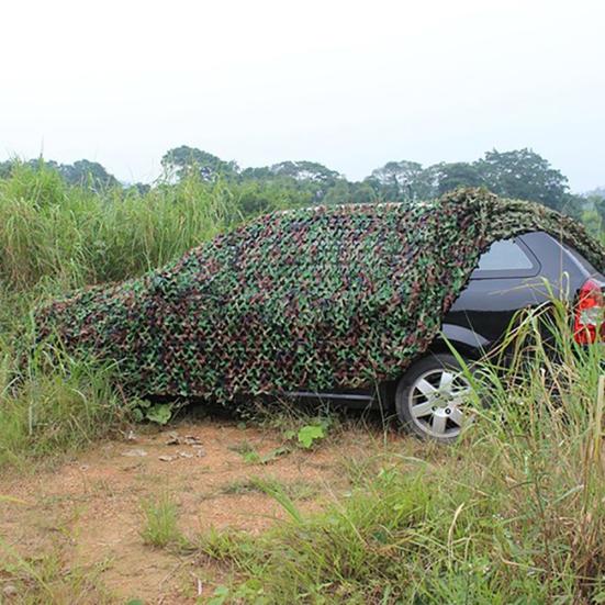 Открытый охотничий камуфляж, камуфляжный брезент, лесной джунгль, автомобильный чехол, солнцезащитная сетка