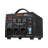 Voltage Auto Converter Transformer, 6000VA, Heavy Duty Step Up/Down Power Transformer, 110V to 220V and 220V to 110V, with 3 US Outlets, 3 EU Outlets,