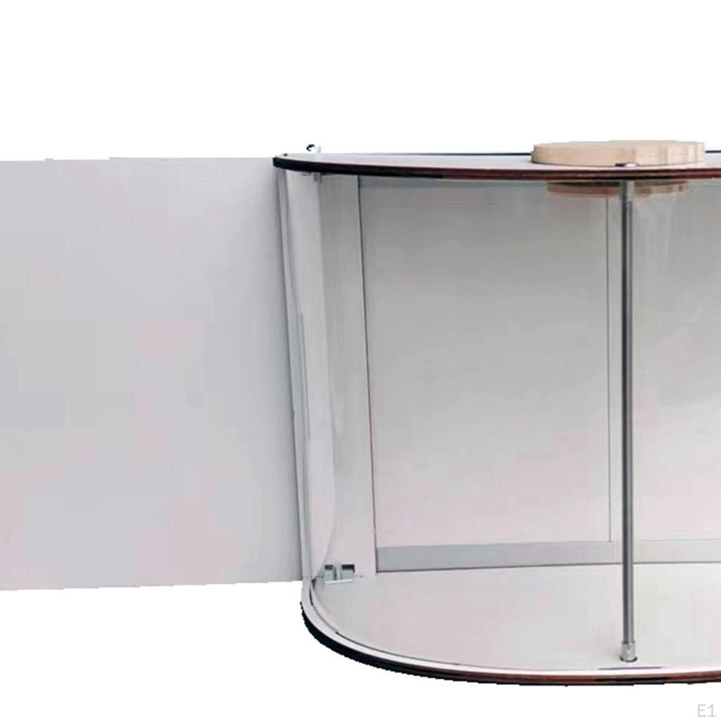 Кормушка для птиц с оконной вставкой внутри дома, прозрачный прочный крытый скворечник для улицы