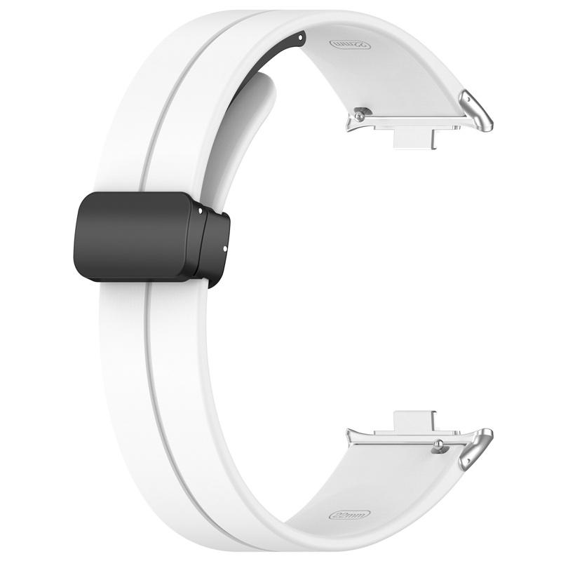 Силиконовый браслет для Xiaomi Redmi Watch 4 Smart Strap Replacement Corre Magnetic Bracelet Mi Watch 8Pro 9 Pro SmartWatch Band