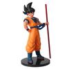 22 cm Son Goku Super Saiyan Figure Anime Dragon Ball Goku Action Figure Toys Model Gifts Collectible Figurines for Kids