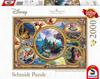 2000 деталей Disney Puzzle Thomas Kinkade Disney Dream Collection Puzzle Jigsaw Puzzle унисекс для детей и взрослых Подарок Параллельный импорт [Б/у]