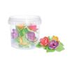 Edible Decorations - 8 Mini Corolla Roses
