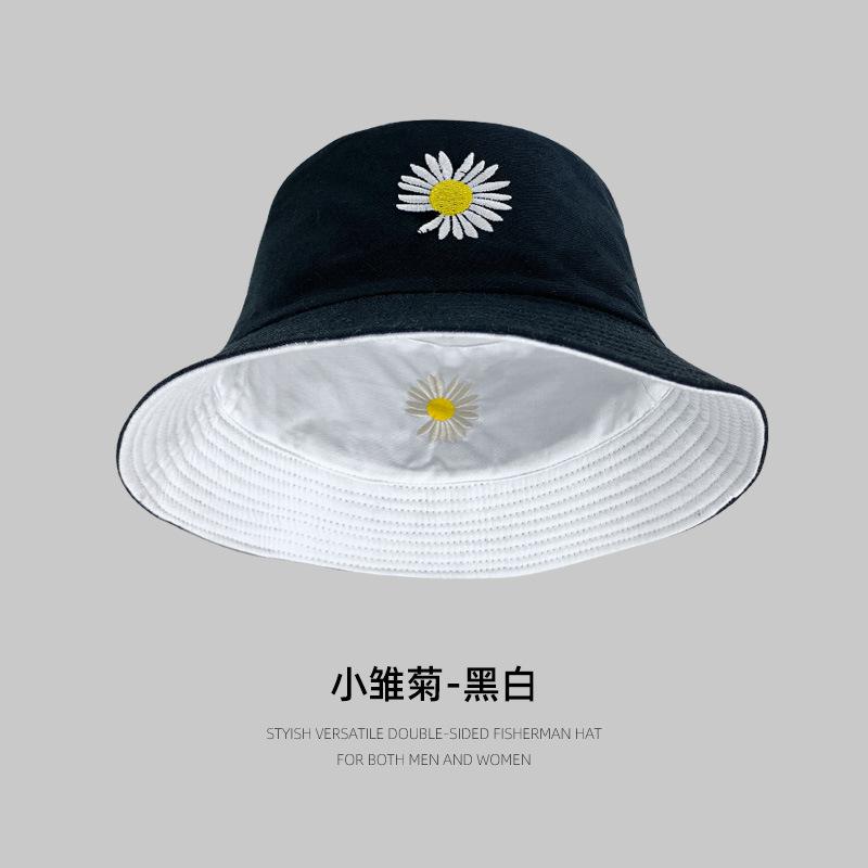 Unisex Four Seasons Hat Women's Fashion Summer Double Sided Bucket Hat Outdoor Sunscreen Mountaineering Hat Men's Shade Basin Hat