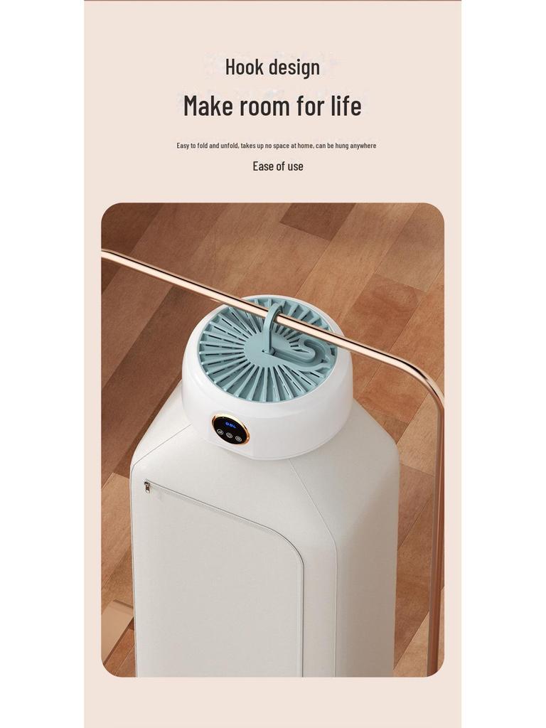 Компактная складная дорожная сушилка для одежды для дома и общежития