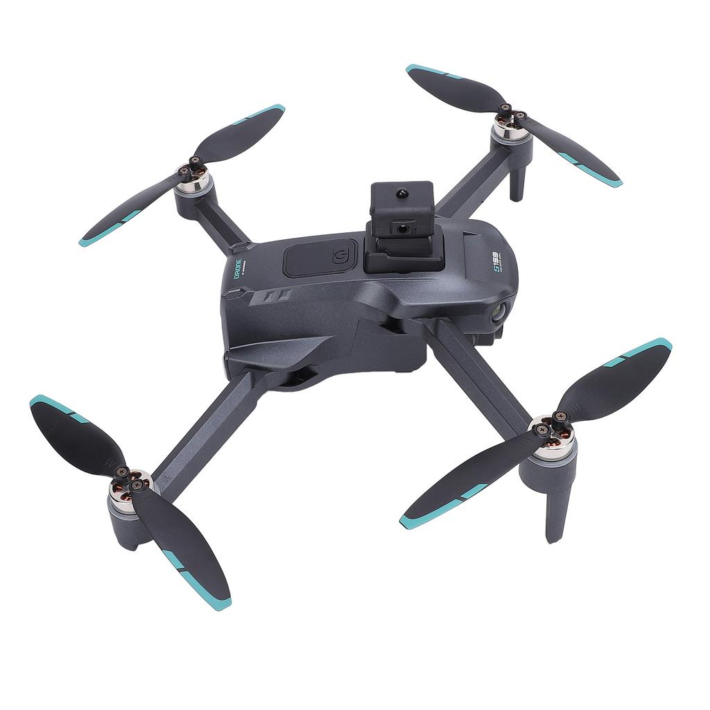 Радиоуправляемый дрон с HD двойными камерами 5G беспроводной обход препятствий бесколлекторный радиоуправляемый квадрокоптер со светодиодной подсветкой