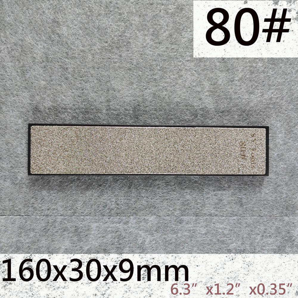 Расширенный алмазный точильный камень, совместимый с точилкой с фиксированным углом заточки для кухонных ножей и садового инвентаря, переносная заточка