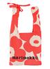 Вязаная мини-сумка Marimekko, Unikko Кораллово-красный, 94145 094145 380, Скандинавский дизайн [Товар]