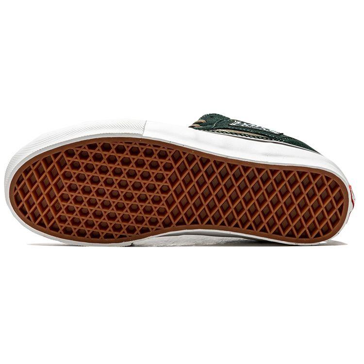 Vans Кроссовки унисекс в стиле милитари Skate Half Cab Scarab, зеленые VN0A5FCD9CR