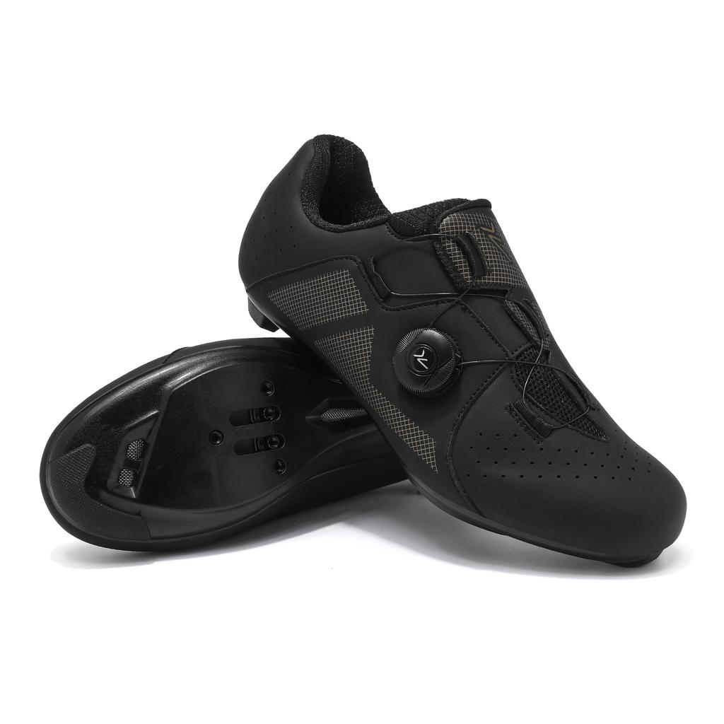 Туфли для шоссейного велоспорта Мужские Женские Дышащие резиновые Трейловые Горные Велосипедные Туфли для Катания Туфли МТБ Педали SPD Велосипедные Туфли