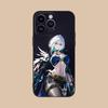 Чехол для телефона Wuthering Waves Galbrena для iPhone 17 16 15 14 13 12 11 X XR XS 8 7 Air Pro Max Plus Mini Цветной Чехол Роскошный