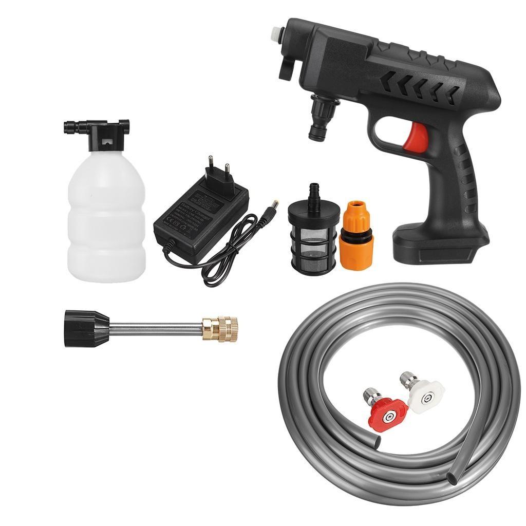 Беспроводная мойка высокого давления 1300 Вт 88VF, водяной пистолет-распылитель с аккумулятором 16000 мАч, машина для мойки автомобилей для аккумулятора Makita 18 В