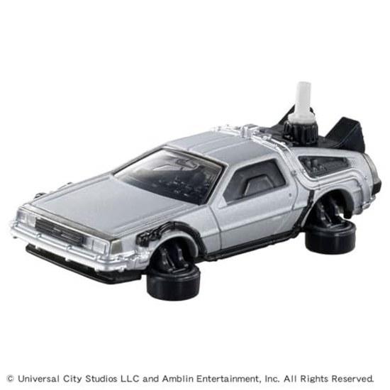 Takara Tomy Tomica Premium Unlimited 11 Back Future Time Machine (Part 2) Mini Car Toy Ages 6 Up