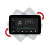 Reakosound Android 11 Универсальный автомобильный радиоприемник 1 Din 9-дюймовый поворотный на 360 градусов CarPlay GPS Bluetooth-плеер Видео Автомобильный мультимедийный плеер