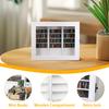 Anxiety Relief Mini Bookshelf Realistic Miniature Bookshelf Ornament with 300 Pcs Mini Book Wood Simulated Mini Bookshelf for Book Lovers Home Office