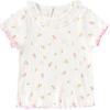 Balabala Baby Girl's Short Sleeve T-Shirt