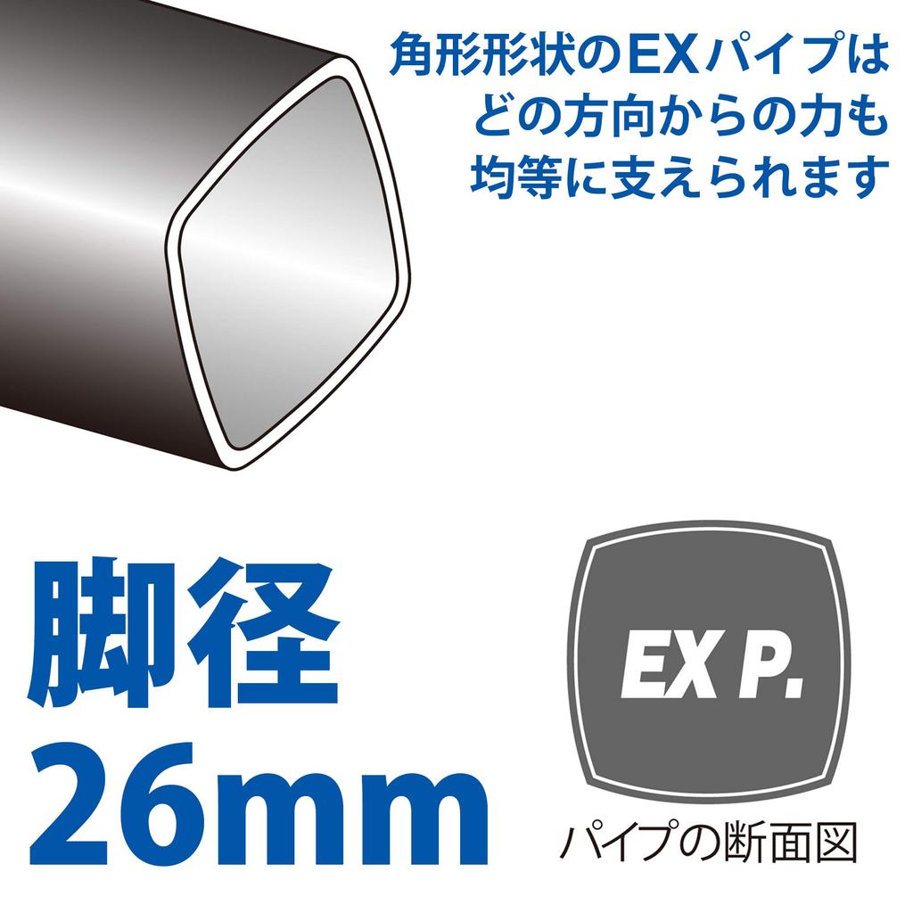 Velbon Family Tripod II AZ Lever Lock Total Height 170cm Leg Diameter 26mm Medium Size Head DIN Standard Quick Shoe Compatible Aluminum Legs Leg Color