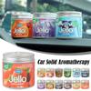 Автомобильный парфюм JELLO Car Solid Aromatherapy Трансграничные ароматы Украшения Домашний парфюм Различные Автомобильный Креативный Ароматерапия D4U3
