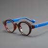 Retro Reading Glasses High Definition Eyewear Trend Small Round Frame Women Presbyopic Eyeglasses