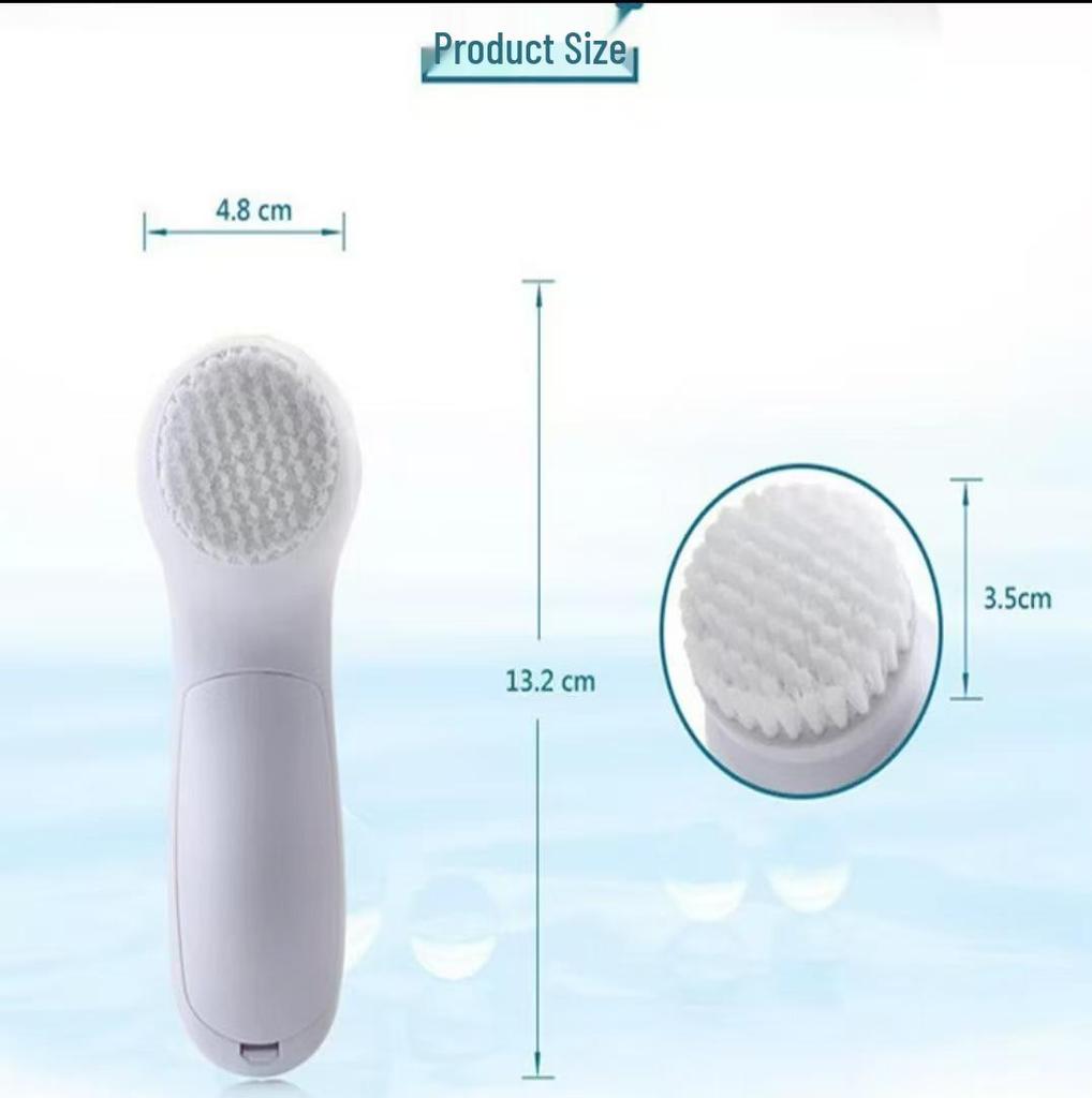 Электрическая щетка 5-в-1 для очищения и массажа лица для глубокого очищения пор