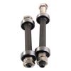 Cycling Supplies Hollow Spindle Shaft Bicycle Hub Axle Axle Lever Bike Bearings Front Rear Axle