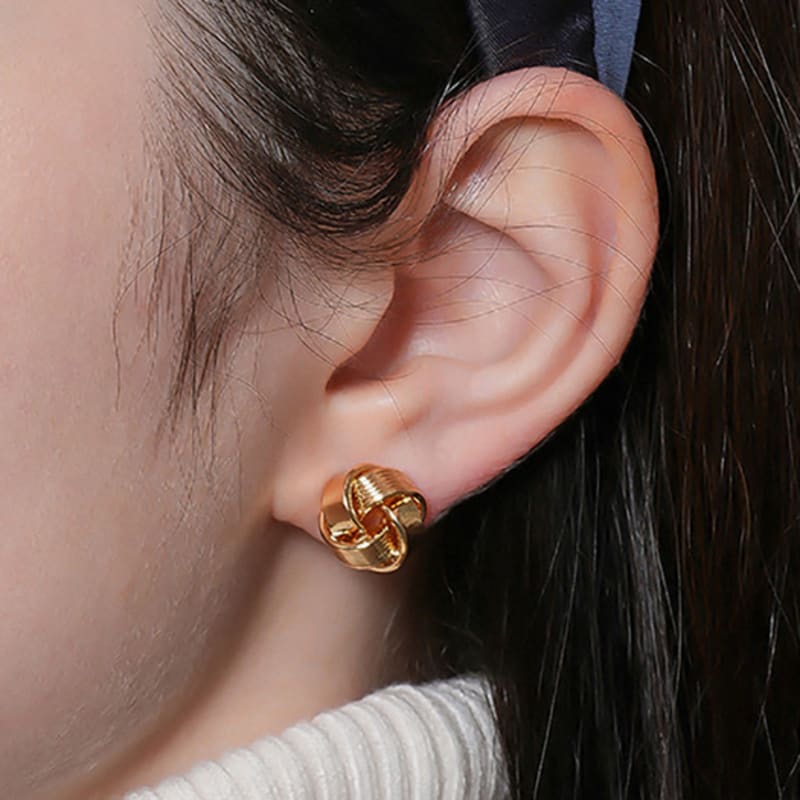 Серьги Dana Burton Luxe Nut