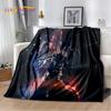 Sword Art Online SAO Anime Cartoon Soft Plush Blanket,Flannel Blanket Throw Blanket for Living Room Bedroom Bed Sofa Picnic Kids