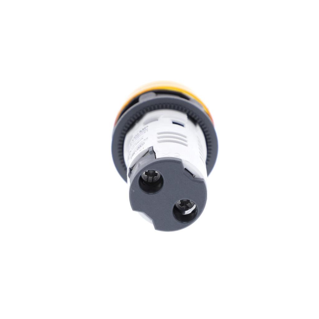 230V LED orange signal lamp