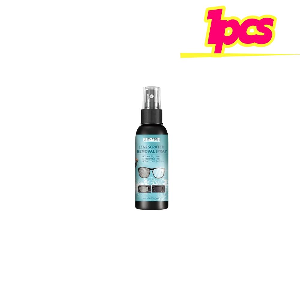 Средство для чистки линз очков, Спрей для удаления царапин с очков, Средство для удаления отпечатков пальцев, пыли, масла с линз, Бытовое средство против запотевания, Жидкость для ремонта стекла