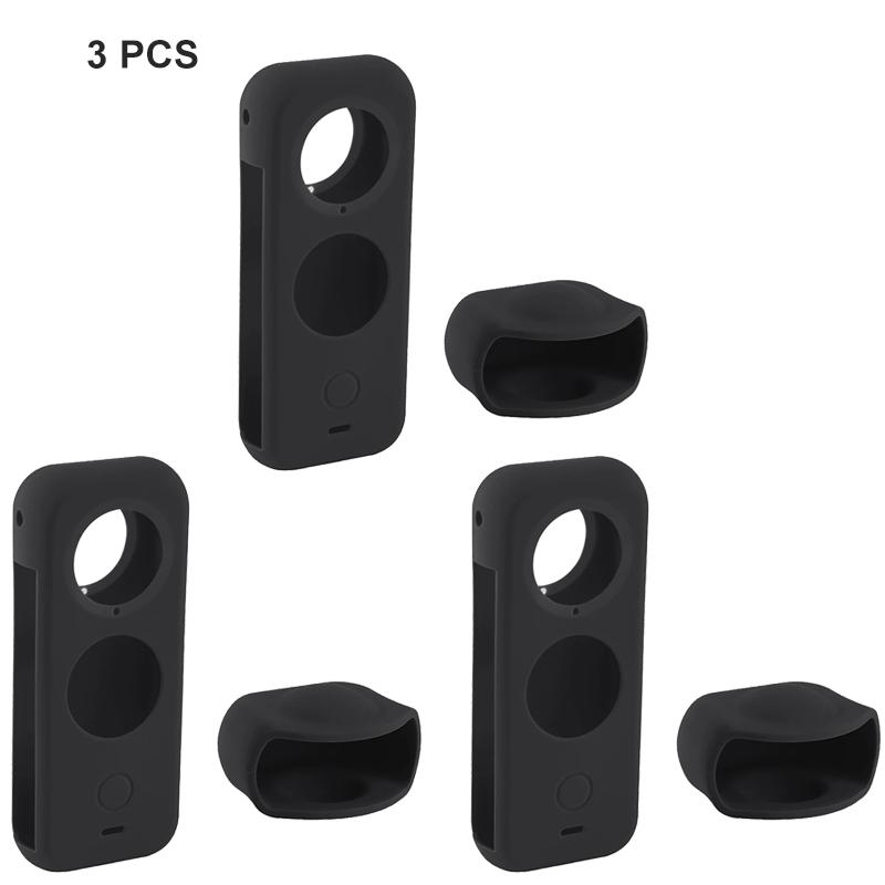 Для Insta360 ONE X2 силиконовый защитный чехол водонепроницаемый пылезащитный противоударный защитный чехол для корпуса защитный чехол для объектива