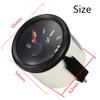 Universal Boat Vechile Fuel Level Gauge Marine Yacht Trim Tank Indicator 52mm 12/24V 0-190 Ohms