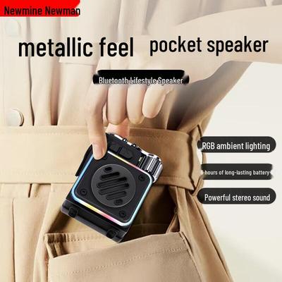 Портативная Bluetooth-колонка Newman K5, штепсель CN (адаптер в комплекте)