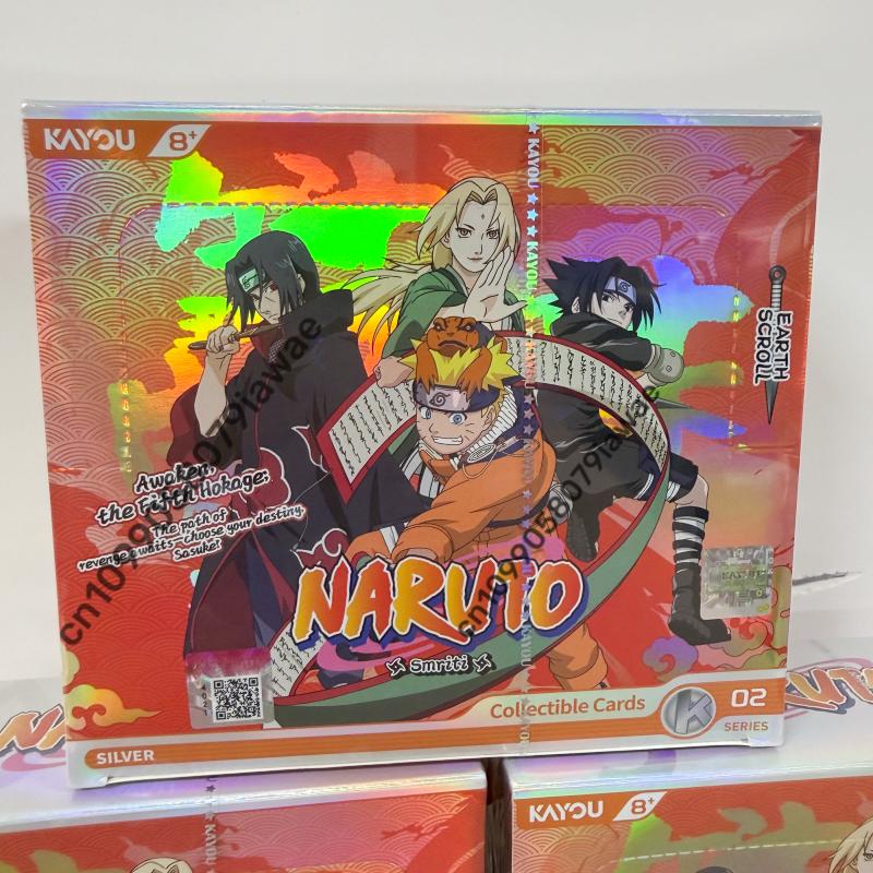 KAYOU Официальный Naruto Английское издание Глава 9 'Солдат Карточный' Учиха Саске Учиха Итачи Аниме Мультфильм Игра Коллекционные предметы Подарки