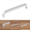 Aluminum Alloy Door Handles Matte Surface Hardware for Kitchen Cabinet Furniture 96mm Solid