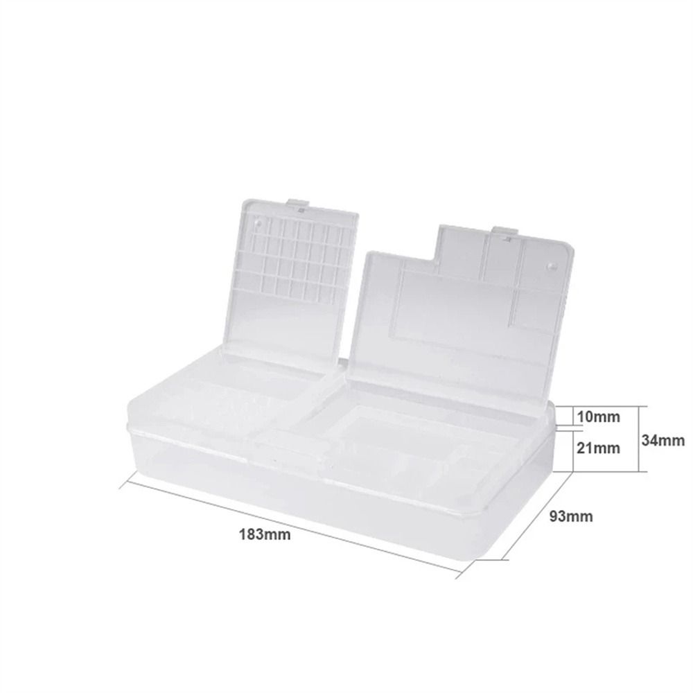 Parts Motherboard Storage Box Opening Tools Holder Opening Tools Collector Phone Repair Storage Box