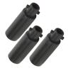 3pcs Rubber Damper Water Seal 6E0 44366 00 Marine Engine Parts for 2hp 2.5hp 3hp Malta 4hp 5hp 2 Stroke 4 Stroke Outboard