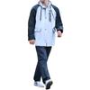 Top and Bottom Water For Ultra For Heavy Rains and Rainy Reflective Sheet Rain 2XL [Aaronlive] Rainwear, Set, Workwear, Unisex, Long, Repellent,