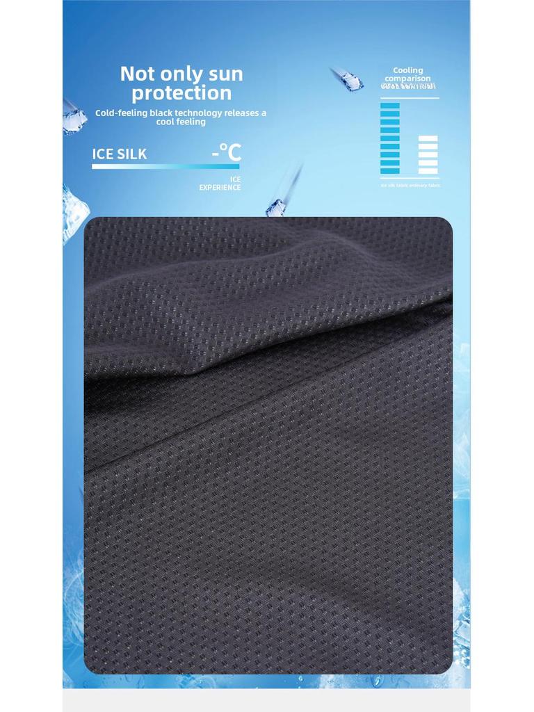 Cooling Quick-Dry Beach Shawl: Diving, Sun Protection, Summer Cycling, Quick-Drying Cape.