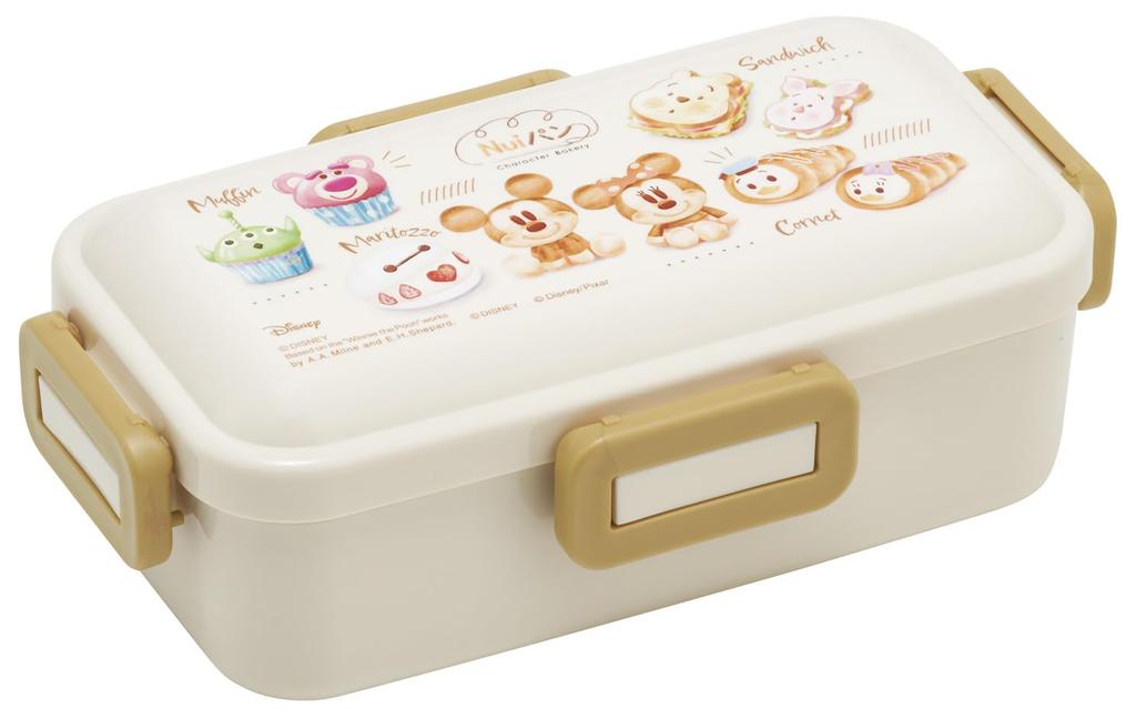 Skater Soft Lunch Box, 530ml, Made In Japan, Disney Nui Bread, PFLB6-A