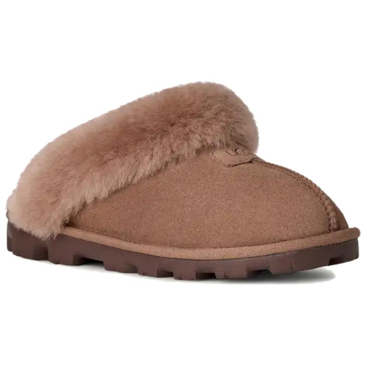 UGG Кокетливые тапочки Rocky Oak Женские кроссовки Коричневые 5125-RYK