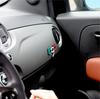 Eve Design Abarth 595 Все серии Эксклюзивная эмблема Набор для кастомизации Эмблема Трансформеры автомобили с эмблемой в интерьере Продукт (Окрашены) Для "500"