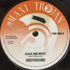 7-дюймовая пластинка GREYHOUND - Черно-белая TRM3005 Trojan Records, 1976 UK Регги, Ска и Даб Б/У