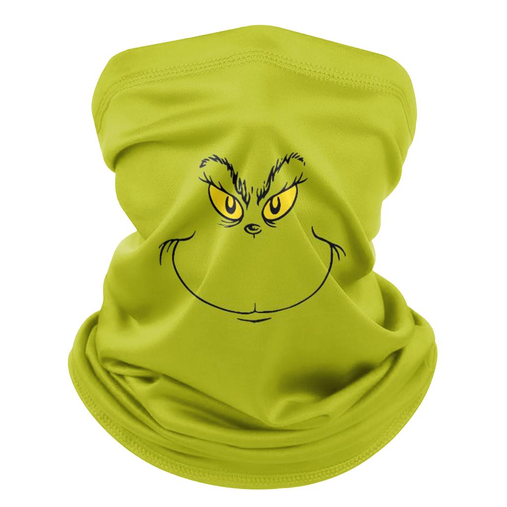 Уличная велосипедная маска Модный принт Бандана Шарф для шеи