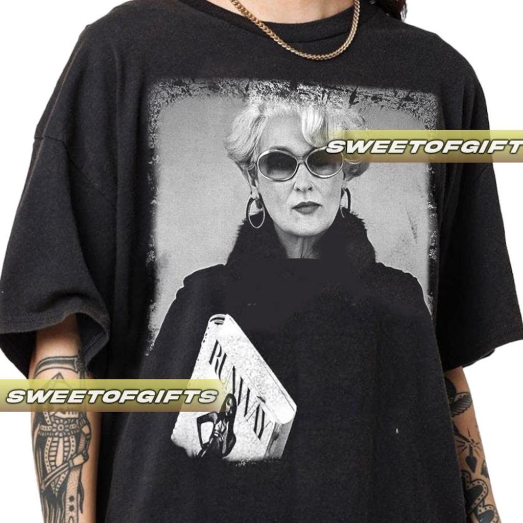 Limited Miranda Priestly Shirt, Retro Devil Wears Prada Shirt, Devil Wears Prada Shirt Fan, Unisex Shirt, Gift For Man And Woman