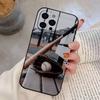 Baseball Phone Case For iPhone 17, 16,15,14,13,12,11 Plus,Pro Max, Others Soft Black Cover
