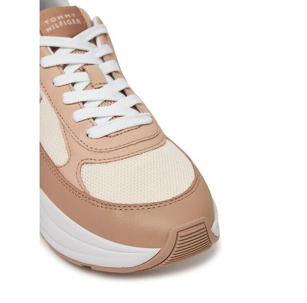 Tommy Hilfiger Sneakers Th Chunky Runner FW0FW08474 Beige
