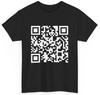 Смешная футболка с QR-кодом танцующего президента Трампа