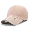 Baseball Hat Sport Baseball Cap Solid Color Peaked Cap Fashion Sun Hat  Sports