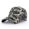 Sports Retro Camouflage Baseball Cap Men'S And Women'S Versatile Soft Top Sunscreen Sunshade Cap Trendy Tooling Wind Outdoor